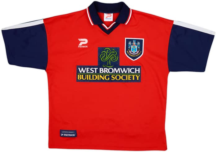 1997-99 West Brom Away Shirt - 8/10 - (L)