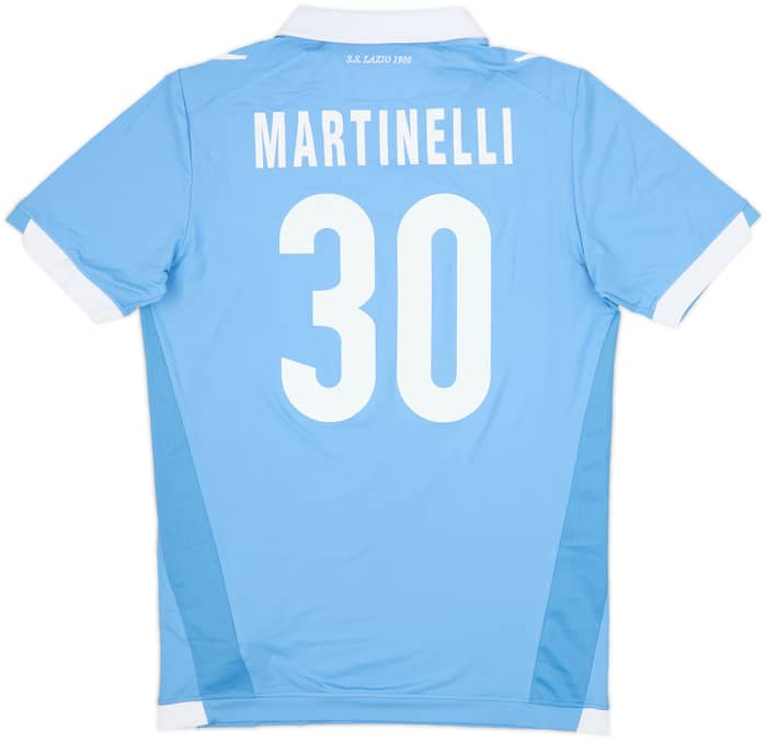 2014-15 Lazio Home Shirt Martinelli #30 - 6/10 - (XXL)