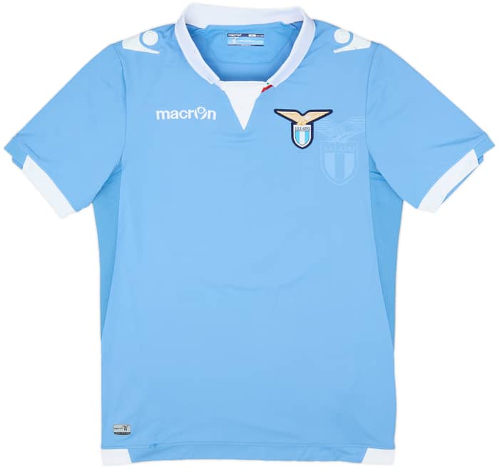 2014-15 Lazio Home Shirt Martinelli #30 - 6/10 - (XXL)