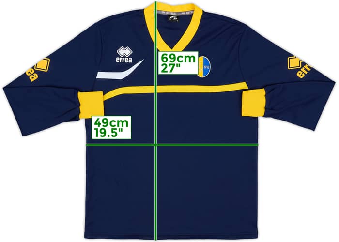 2007-08 Modena Errea Training Top - 8/10 - (S)