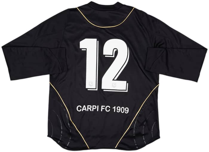 2008-09 Carpi GK Shirt #12 - 7/10 - (M)