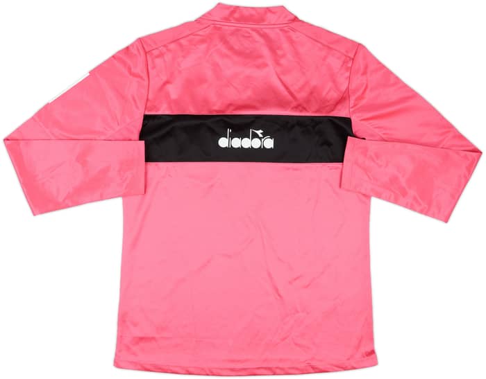 2018-19 Italy Diadora Referee L/S Shirt - 9/10 - (M)