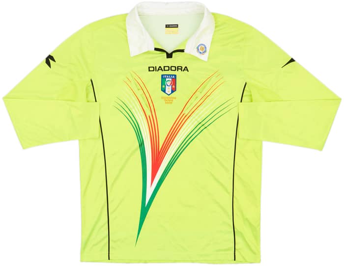 2011-12 Italy Diadora Referee L/S Shirt - 8/10 - (L)