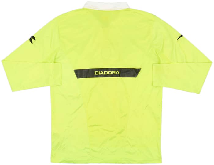 2011-12 Italy Diadora Referee L/S Shirt - 8/10 - (L)