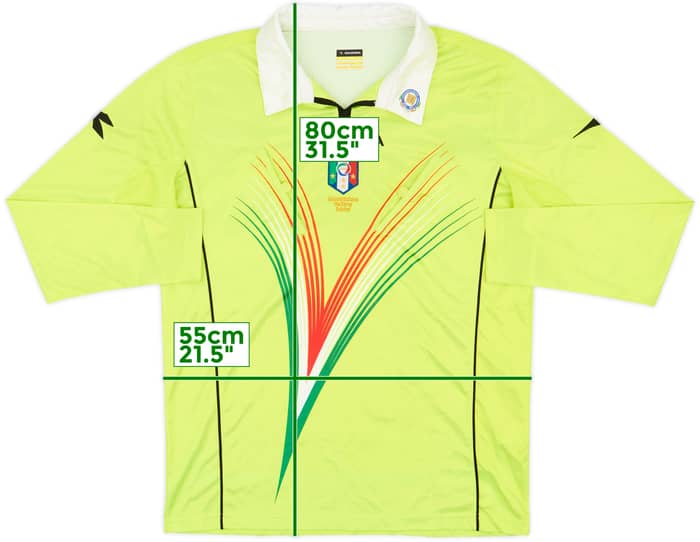 2011-12 Italy Diadora Referee L/S Shirt - 8/10 - (L)