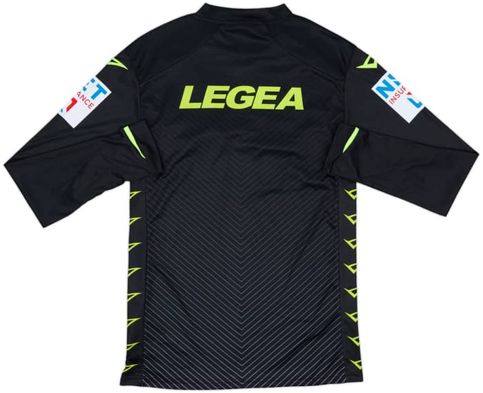 2014-15 Italy Legea Referee L/S Shirt - 9/10 - (M)