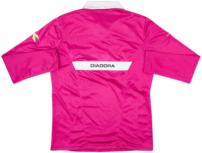 2011-12 Italy Diadora Referee L/S Shirt - 9/10 - (M)