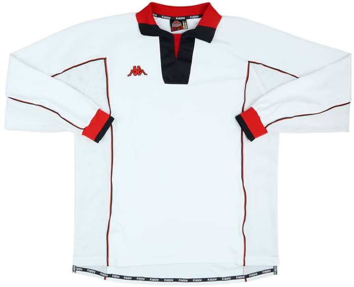 1990s Kappa Template L/S Shirt #11 - 5/10 - (XL)