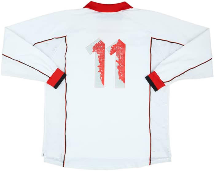 1990s Kappa Template L/S Shirt #11 - 5/10 - (XL)