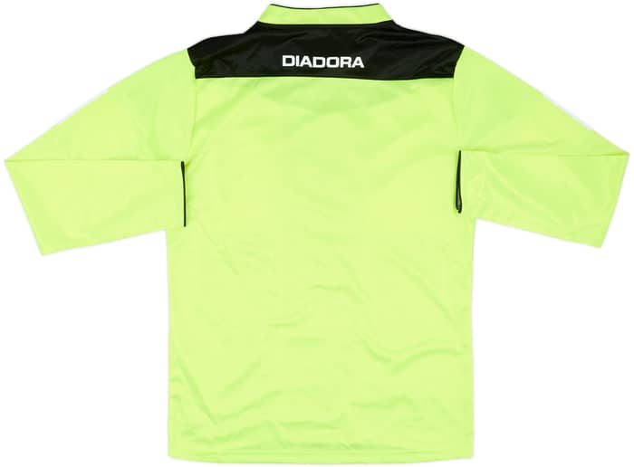 2015-16 Italy Diadora Referee L/S Shirt - 10/10 - (M)