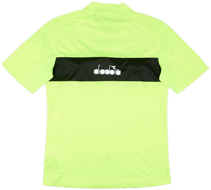 2018-19 Italy Diadora Referee Shirt - 9/10 - (M)