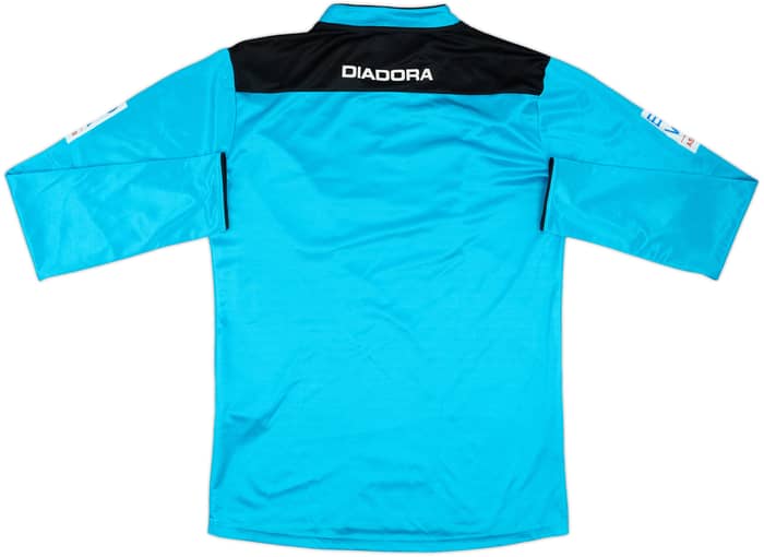 2015-16 Italy Diadora Referee L/S Shirt - 9/10 - (L)