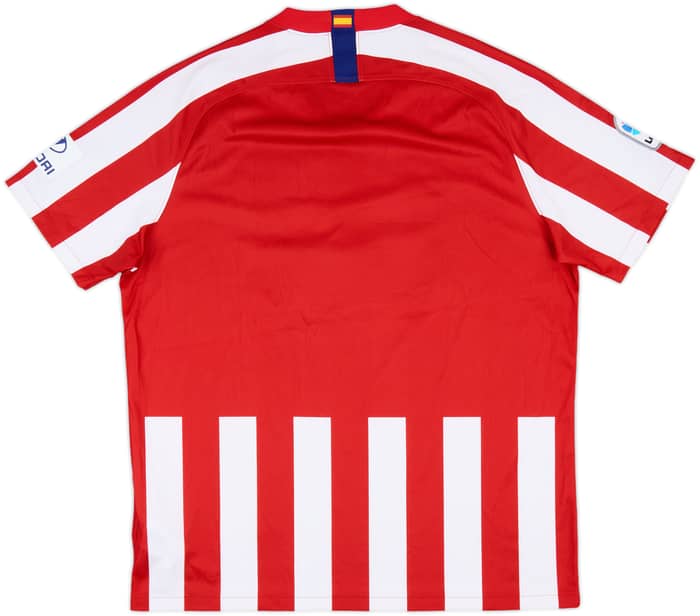 2019-20 Atletico Madrid Home Shirt - 9/10 - (XL)