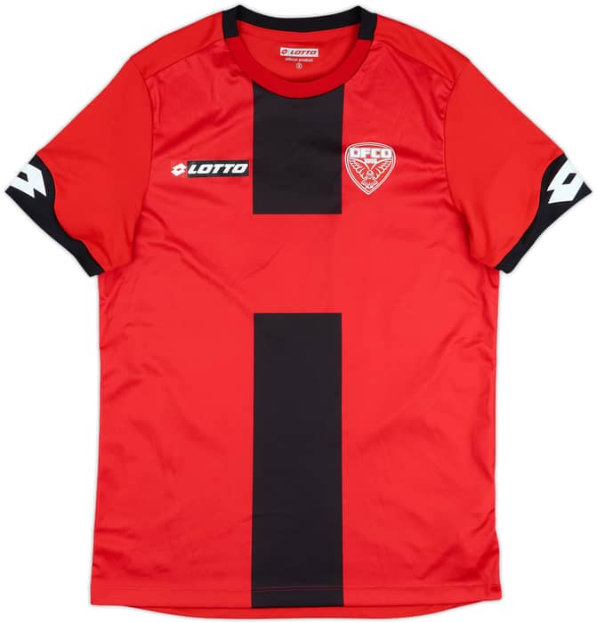 2020-21 Dijon FCO Match Issue Home Shirt #17