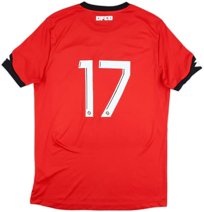 2020-21 Dijon FCO Match Issue Home Shirt #17