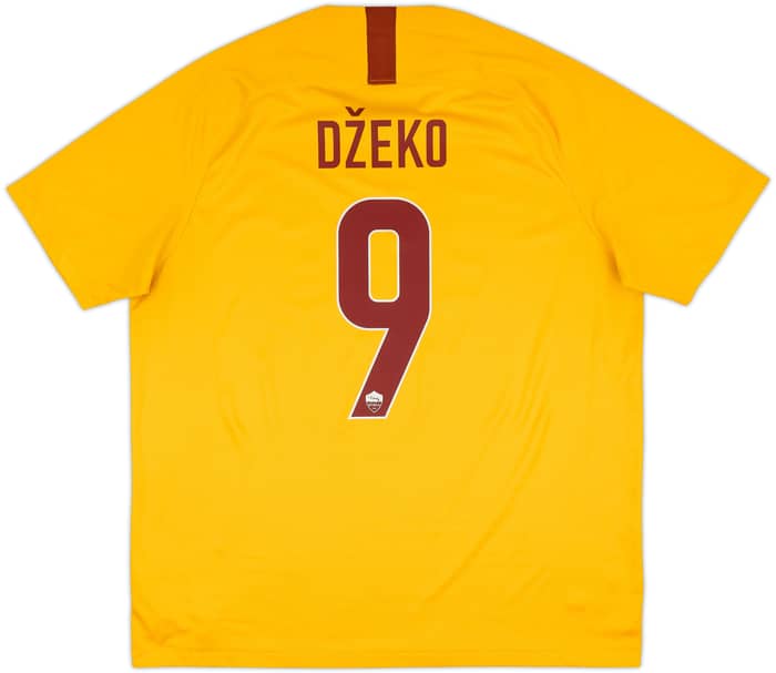 2018-19 Roma Third Shirt Dzeko #9 - 6/10 - (XL)