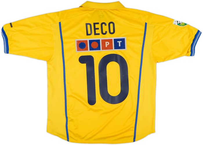 2000-01 Porto Away Shirt Deco #10 - 8/10 - (S)