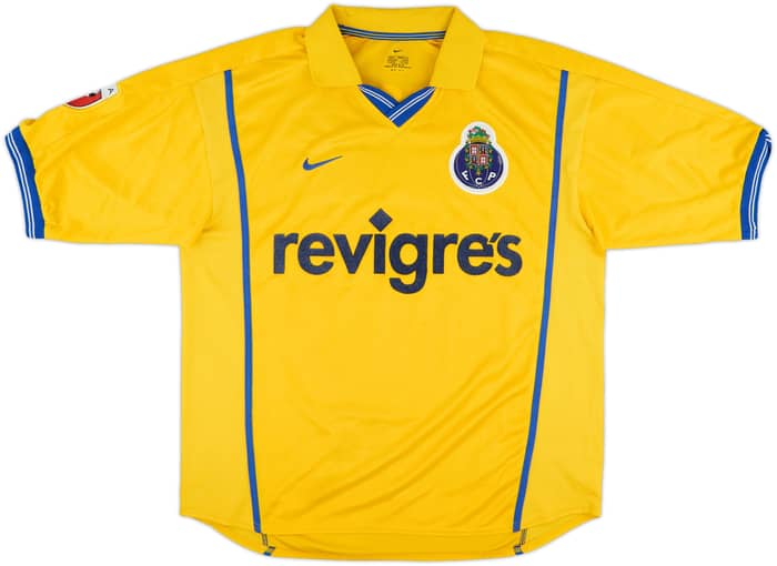 2000-01 Porto Away Shirt Deco #10 - 8/10 - (S)