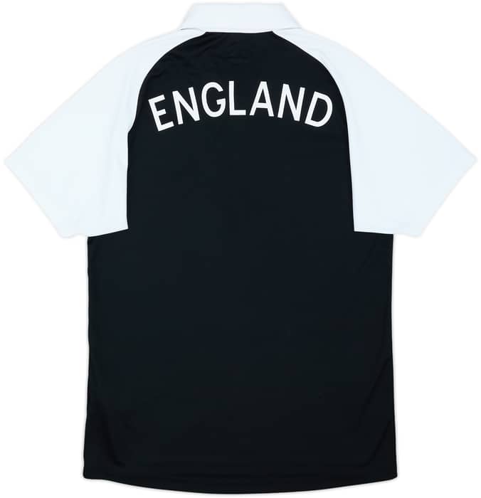 2010-11 England Umbro Polo Shirt - 9/10 - (S)
