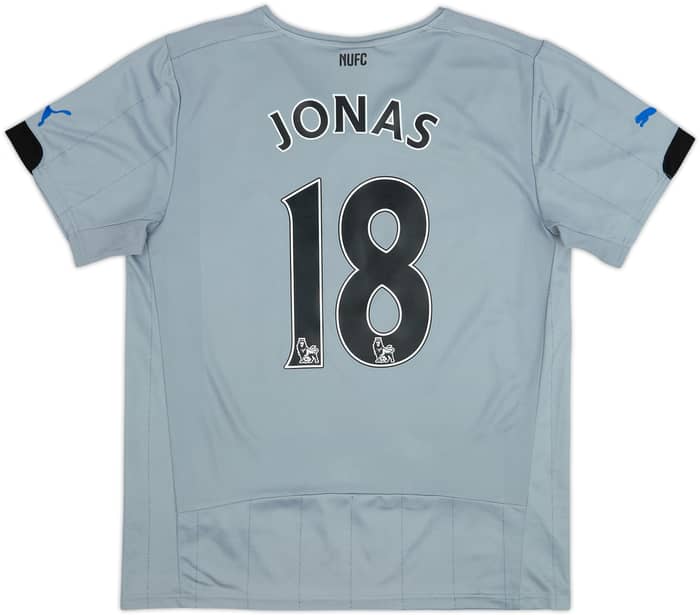 2014-15 Newcastle Away Shirt Jonas #18 - 8/10 - (M)
