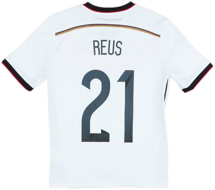 2014-15 Germany Home Shirt Reus #21 - 10/10 - (L.Boys)