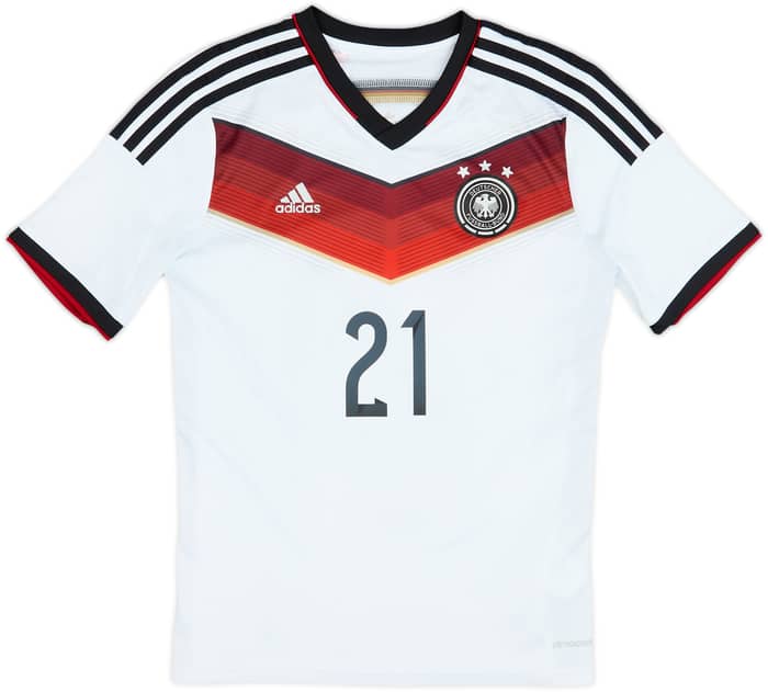 2014-15 Germany Home Shirt Reus #21 - 10/10 - (L.Boys)