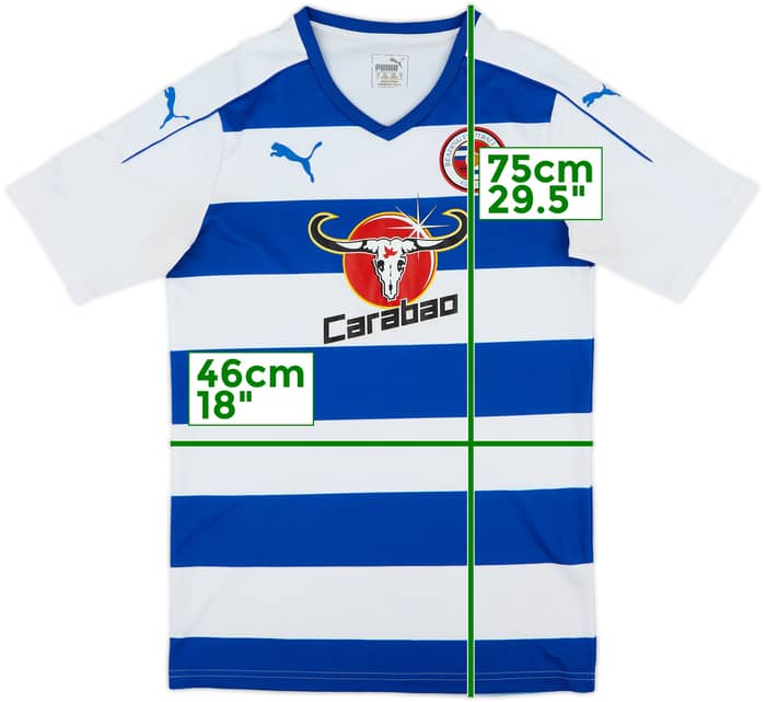 2016-17 Reading Home Shirt - 7/10 - (S)