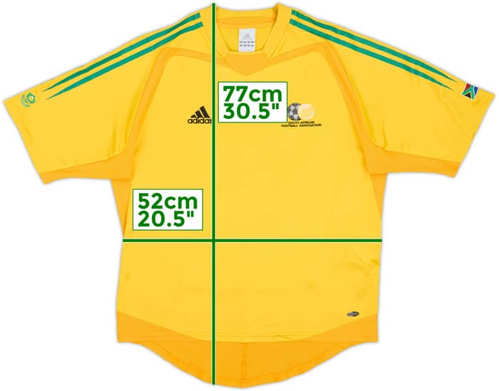 2004-06 South Africa Home Shirt - 8/10 - (M)