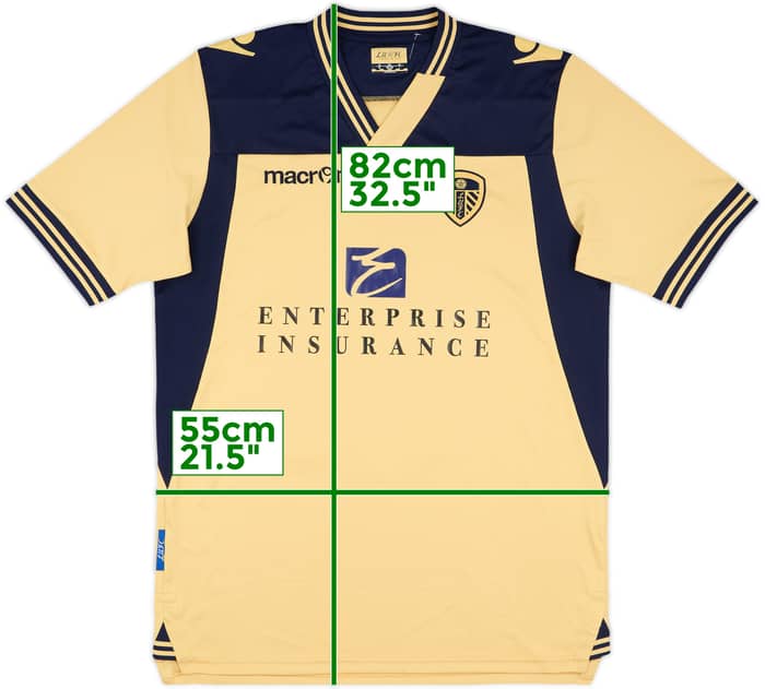 2013-14 Leeds United Away Shirt - 8/10 - (L)