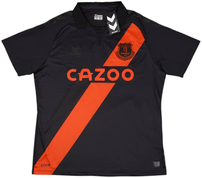 2021-22 Everton Away Shirt Richarlison #7 (XL)