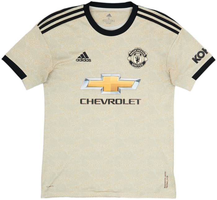 2019-20 Manchester United Away Shirt B.Fernandes #18 - 5/10 - (S)
