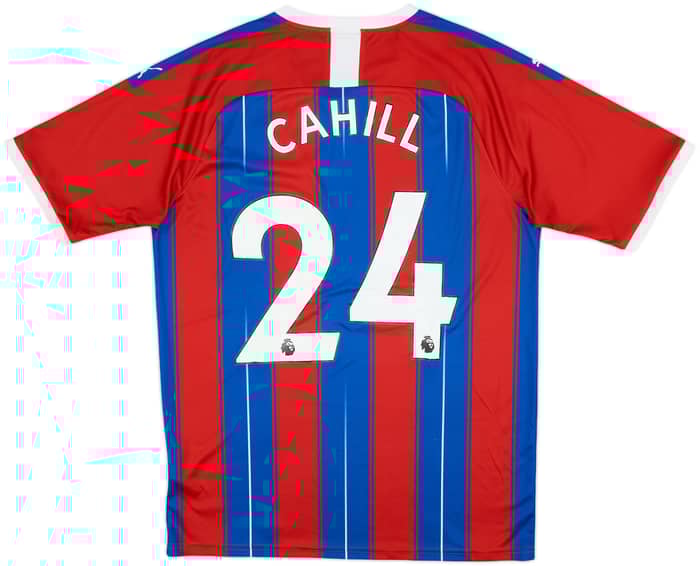2019-20 Crystal Palace Home Shirt Cahill #24 - 10/10 - (L)