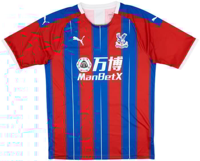 2019-20 Crystal Palace Home Shirt Cahill #24 - 10/10 - (L)