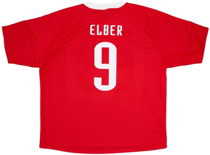 2000-01 Bayern Munich CL Home Shirt Elber #9 - 5/10 - (XXL)