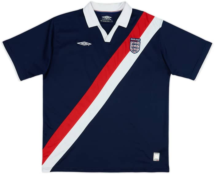 2002-04 England Umbro Training Shirt - 8/10 - (L)