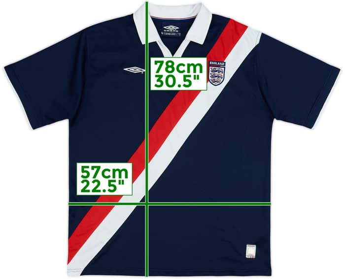 2002-04 England Umbro Training Shirt - 8/10 - (L)