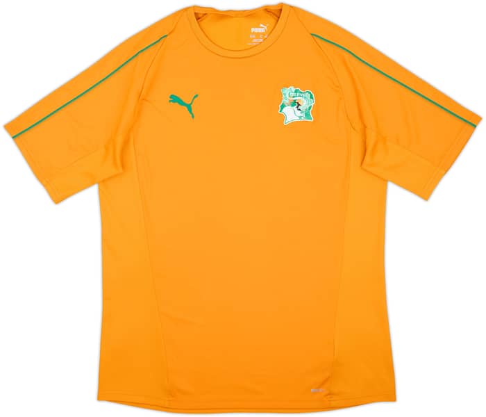 2019-20 Ivory Coast Puma Training Shirt - 5/10 - (XL)