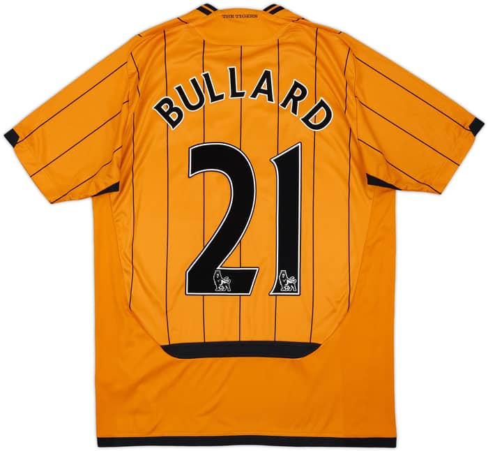 2009-10 Hull City Home Shirt Bullard #21 - 7/10 - (M)