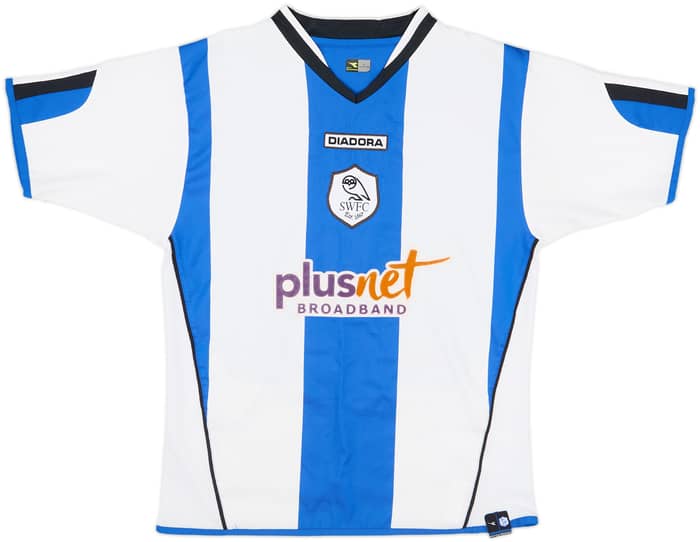 2005-07 Sheffield Wednesday Home Shirt - 7/10 - (M.Boys)