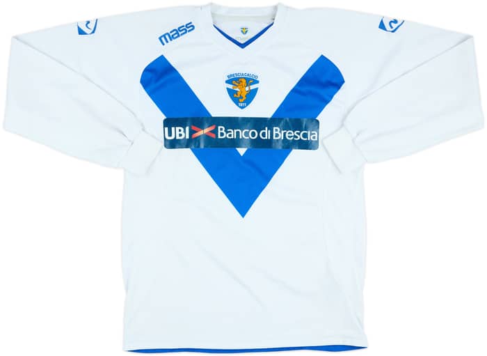 2009-10 Brescia Match Issue Away L/S Shirt #3