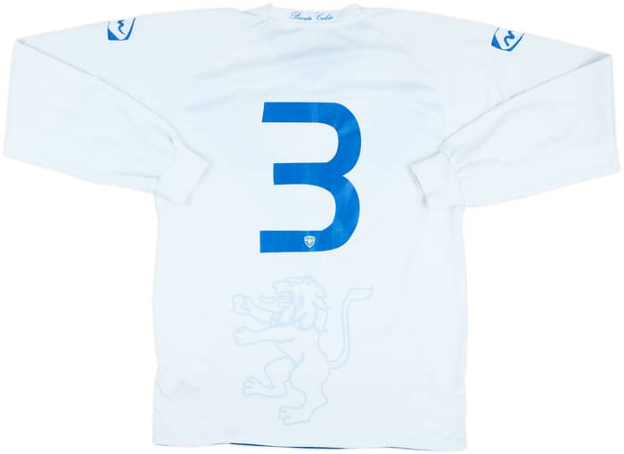 2009-10 Brescia Match Issue Away L/S Shirt #3