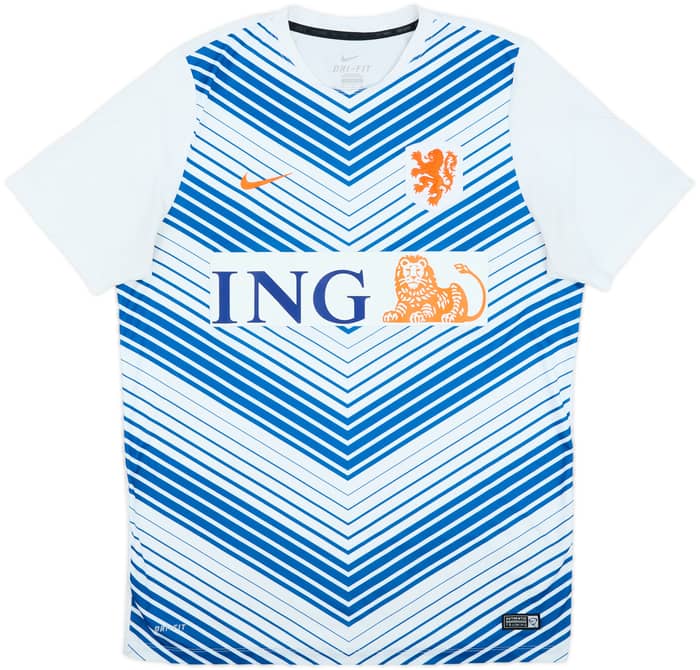 2014-15 Netherlands Nike Training Shirt - 8/10 - (XL)