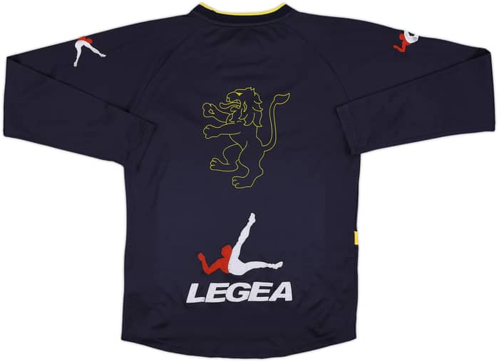 2006-07 Frosinone Legea Player Issue Training L/S Shirt #21 - 8/10 - (L)