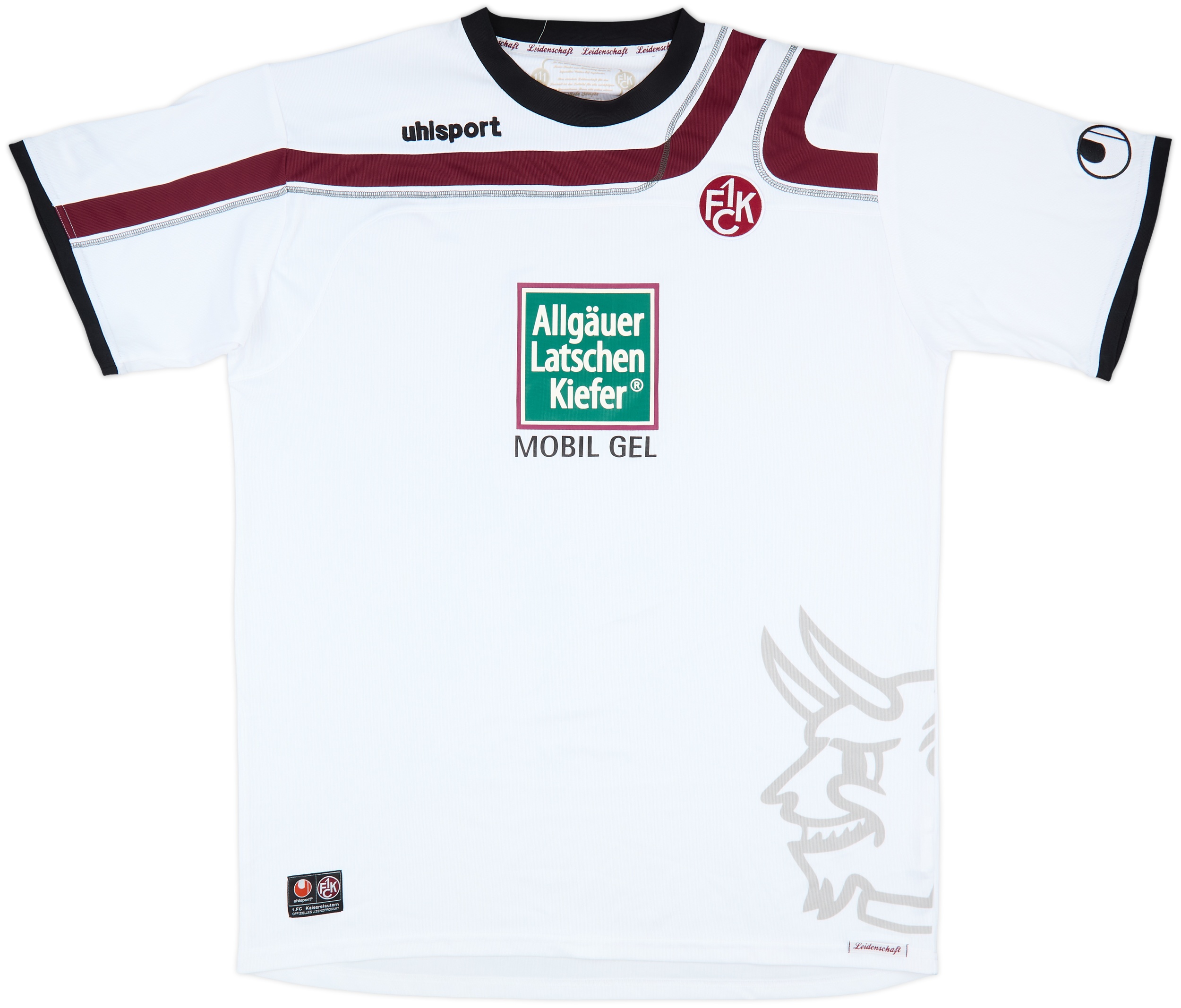 2011-12 Kaiserslautern Away Shirt - 9/10 - (4XL)