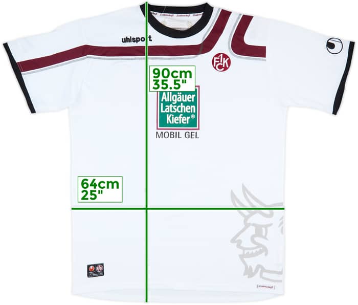 2011-12 Kaiserslautern Away Shirt - 9/10 - (4XL)