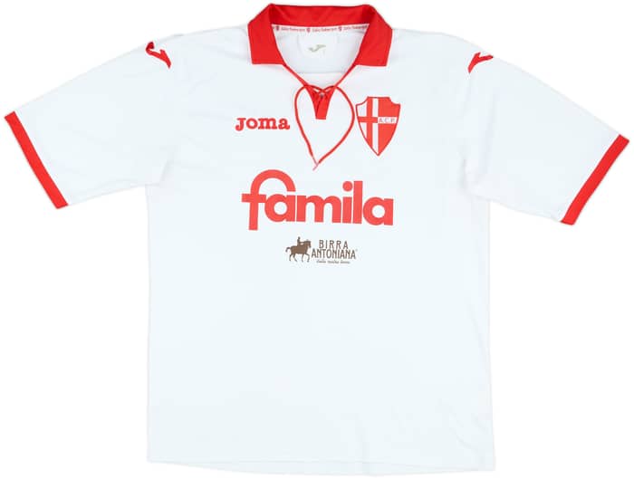 2012-13 Padova Match Issue Home Shirt #9