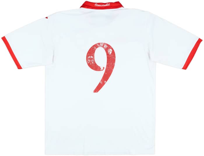 2012-13 Padova Match Issue Home Shirt #9