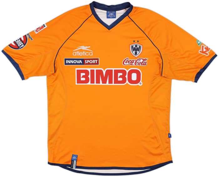 2002-03 Monterrey Away Shirt - 8/10 - (M)