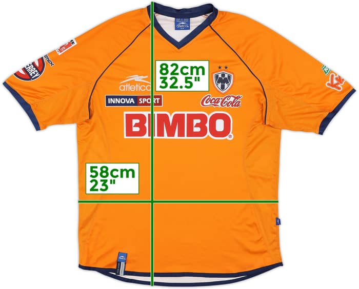 2002-03 Monterrey Away Shirt - 8/10 - (M)