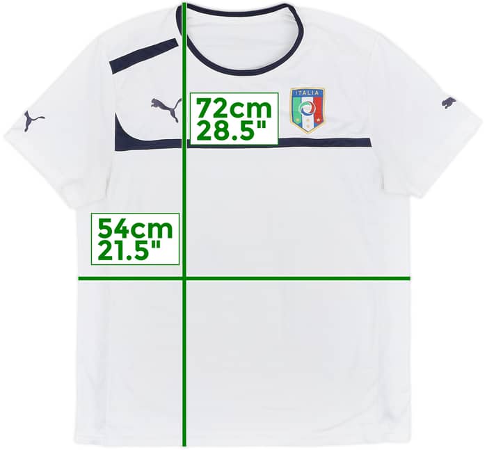 2012-13 Italy Puma Training Shirt - 7/10 - (L)